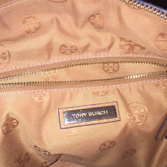 Authentic Tory Burch camel color purse - Picture 3 of 4